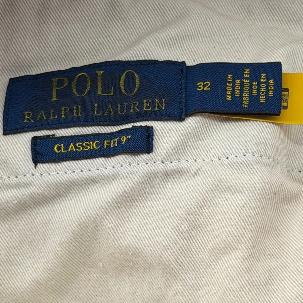 Polo Ralph Lauren Shorts Mens 32 Navy Surplus Chino Cargo Ripstop Classic Fit 9